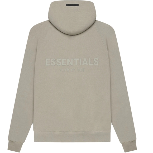 SOLD Brand New Essentials Hoodie SS2021 Moss - Picture 1 of 2